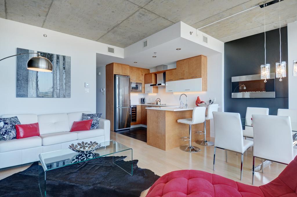Les Immeubles Charlevoix - Le 760-514 Apartment Québec Cameră foto